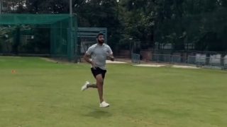 ऑस्ट्रेलिया के खिलाफ सीरीज से पहले टीम इंडिया को राहत, नेट्स में गेंदबाजी करने लौटे जसप्रीत बुमराह