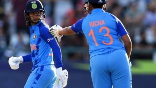 Women's T20 World Cup 2023: Twitter Storms As Jemimah Rodrigues And Richa Ghosh Power India To Huge Victory Over Pakistan