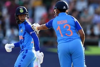 Women T20 world Cup: पाकिस्तान को हराकर कप्तान हरमनप्रीत कौर ने की जेमिमा और रिचा की तारीफ