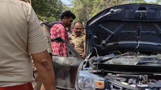 Pregnant Woman, Husband Burnt Alive After Car Catches Fire In Kerala's Kannur