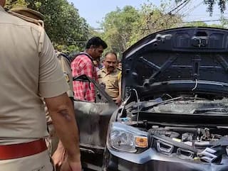 Pregnant Woman, Husband Burnt Alive After Car Catches Fire In Kerala's Kannur