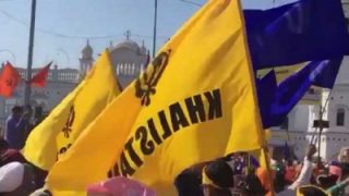 After Temples, Khalistani Flags Waved At Indian Consulate In Brisbane