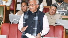 Haryana Budget 2023 LIVE Update: हरियाणा के सीएम खट्टर पेश कर रहे हैं बजट, राज्य के लोगों पर नहीं लगेगा कोई नया टैक्स