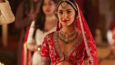 Kiara-Sidharth Wedding : 'दुल्हन' बनीं कियारा आडवाणी लग रहीं बला की खूबसूरत, शादी के जोड़े में तस्वीरें वायरल