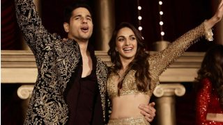 Kiara Advani-Sidharth Malhotra go Golden in Love, Share Romantic Pics From Sangeet in Extravagant Outfits