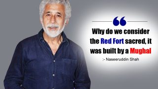 Naseerudin Shah's Strong Statement Against Govt Changing Names of Iconic Places: 'Mughals Didn't Come Here to Loot...'