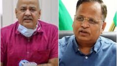 जेल में बंद दिल्ली सरकार के मंत्री मनीष सिसोदिया और सत्येंद्र जैन ने दिया इस्तीफा