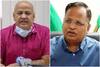 जेल में बंद दिल्ली सरकार के मंत्री मनीष सिसोदिया और सत्येंद्र जैन ने दिया इस्तीफा