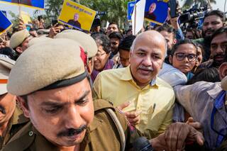 Manish Sisodia Sent To CBI Custody For 5 Days In Liquor Excise Policy Case by Delhi Court