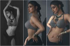 Mouni Roy ने फिर बिखेरा हुस्न का जलवा, शॉर्ट ड्रेस में 'टीवी की नागिन' की हॉटनेस देख फैंस हुए मदहोश | Photos