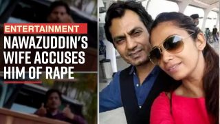 Nawazuddin's Wife Aaliya Accuses Him Of RAPE, Files Complaint At Versova Police Station - Watch Video