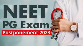 NEET PG 2023: Supreme Court Dismisses Petitions To Postpone Exam
