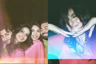 Nysa Devgn, Ibrahim Ali Khan, Palak Tiwari Party And Sexily Pose For Orry     See Pics