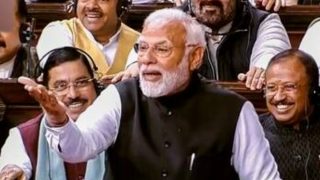 'Ek Akela Kitno Ko Bhari Pad Raha Hai': PM Modi Amid Opposition Sloganeering in Rajya Sabha | Watch