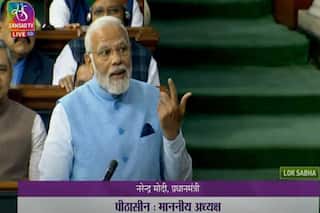 PM मोदी का संसद में विपक्ष पर करारा हमला, मौके को मुसीबत में पलटना UPA की पहचान रही | संबोधन की खास बातें