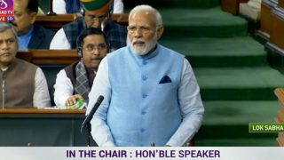PM Modi Parliament Speech: Raised Tirange in Lal Chowk Without Security, Says PM in Lok Sabha