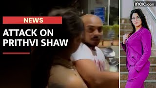 Prithvi Shaw Attacked: Who Is Sapna Gill And What Led To The Fight? - Watch Video
