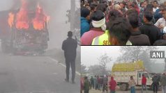 Bihar News: ट्रक ने छात्रा को कुचला, गुस्साए लोगों ने हाईवे पर शव को रखकर किया हंगामा, ट्रक को लगाई आग