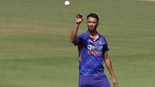 प्रसिद्ध कृष्णा चोट के कारण IPL 2023 से बाहर, राजस्थान रॉयल्स बोला- जल्दी स्वस्थ हो जाओ