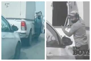 Horn OK? Please No!    Victim    Of Unnecessary Honking Responds With Swag | Watch Viral Video