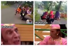 Man’s ‘Jugaad’ To Carry 8 People On 2-Wheeler Earns Huge Applause: Viral Video