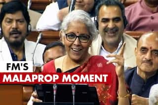 Nirmala Sitharaman’s ‘Malaprop Moment’ Has Lok Sabha In Splits