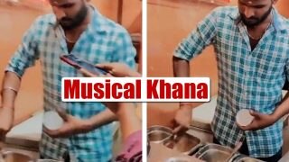 Musical Khana: Chef Creates Music With Percussion And Rhythm While Preparing Food | Watch Viral Video