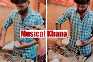 Musical Khana: Chef Creates Music With Percussion And Rhythm While Preparing Food | Watch Viral Video