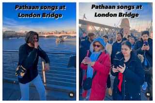 Pathaan Songs Performed Live On London Bridge And Live Audience Goes Ga Ga | Watch Viral Video