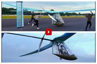 Get Ready To Fly In Your Own Personal Aircraft, Well Almost | Watch Viral Video