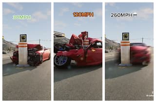 Viral Video Shows Results Of Car Crash Test At Different Speeds, Results Will Blow Your Mind | Watch Right Here