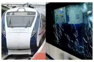 Vande Bharat Express Suffers Damage After Stones Pelted On Train In Chhattisgarh