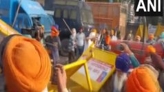 पंजाब : सिख कैदियों की रिहाई की मांग कर रहे प्रदर्शनकारियों की चंडीगढ़ पुलिस से तीखी झड़प, ये है वीडियो