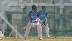 PHOTOS: भारतीय टीम ने बॉर्डर-गावस्कर ट्रॉफी सीरीज के नागपुर टेस्ट की तैयारी शुरू की
