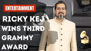 Grammys 2023: Indian Music Composer Ricky Kej Wins His Third Grammy Award For 'Divine Tides' Album - Watch