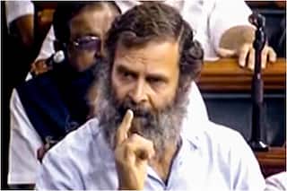 राहुल गांधी का सरकार पर हमला- 'मोदी के PM बनते ही हुआ जादू; अडानी 609 नंबर से दूसरे पर आ गए'