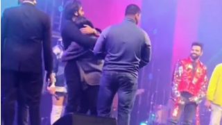 Viral Video: Ranbir Kapoor's Fan Forcefully Hugs Him on Stage And What he Did Next is How a Legit Superstar is Made - Watch