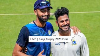 Highlights | Ranji Trophy 2023 Final, BEN vs SAU, Day 1 Score: Saurashtra End Day 1 On High Note Despite Two Blows