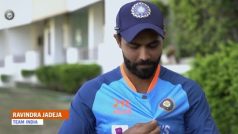 घुटने की सर्जरी के बाद फिर से भारतीय टीम की जर्सी पहनना सौभाग्य की बात: रवींद्र जडेजा