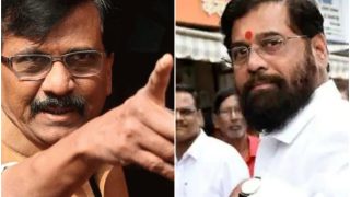 महाराष्ट्र में जारी सियासी संग्राम के बीच संजय राउत का बड़ा दावा- 'सीएम शिंदे के बेटे ने दी मेरे नाम की सुपारी'