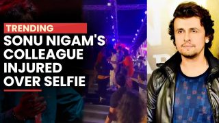 Sonu Nigam's Colleague Injured In Brawl Over Selfie- Watch VIDEO