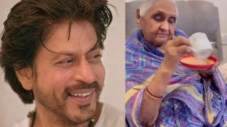 Viral Video: Grandma Has a Forever Wala Crush on Shah Rukh Khan, King Khan's Reply Wins Heart - Watch