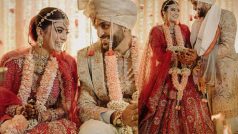 Shardul Thakur's Wife Mittali Parulkar's Bridal Lehenga Costs Over Rs 4 Lakh And It Has Rare Parsi Work - See Pics
