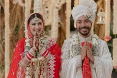 Shivaleeka Oberoi-Abhishek Pathak Share Goofy Pictures From Their Whimsical Wedding And They Are All About Love!