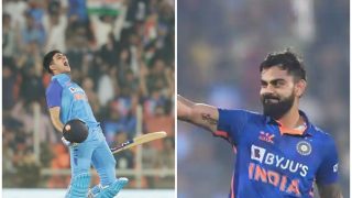 Virat Kohli Hails Shubman Gill, Says 'Future is Here' After Maiden T20I Century During Ind-NZ at Ahmedabad
