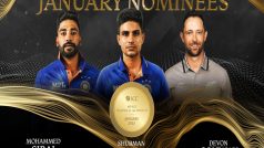 ICC प्लेयर ऑफ द मंथ Award में भारतीयों का जलवा, ये दो खिलाड़ी हुए नामित