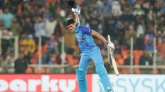 IND vs NZ:टी20I में शतक जड़ने वाले सबसे युवा भारतीय बने शुभमन गिल, तोड़ा विराट कोहली का रिकॉर्ड