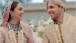 Sidharth-Kiara Wedding : शादी के बंधन में बंधे स्टार कपल सिद्धार्थ मल्होत्रा और कियारा आडवाणी, सामने आईं पहली तस्वीरें