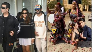 Sidharth Malhotra - Kiara Advani Wedding: Shahid Kapoor, Mira Kapoor, Karan Johar Reach Jaisalmer; Folk Singers, Dancers Welcome Them - Video