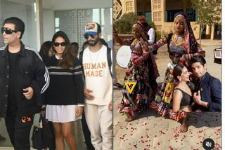 Sidharth-Kiara Wedding: Shahid, Mira, Karan Reach Jaisalmer; Folk Singers, Dancers Welcome Them